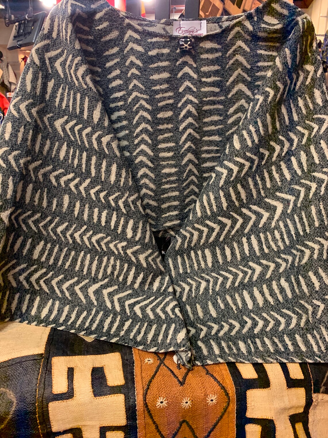 African Shrug Ethnic Shrug Ankara Shrug Exotic Shrug Etsy