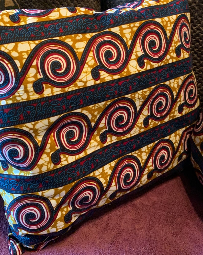 African Pillow Set African Pillows African Pillow African Etsy