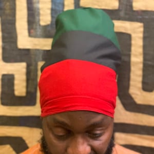 Juneteenth Hat, RBG Hat, African Hat, Chef Hat, Pan African Hat