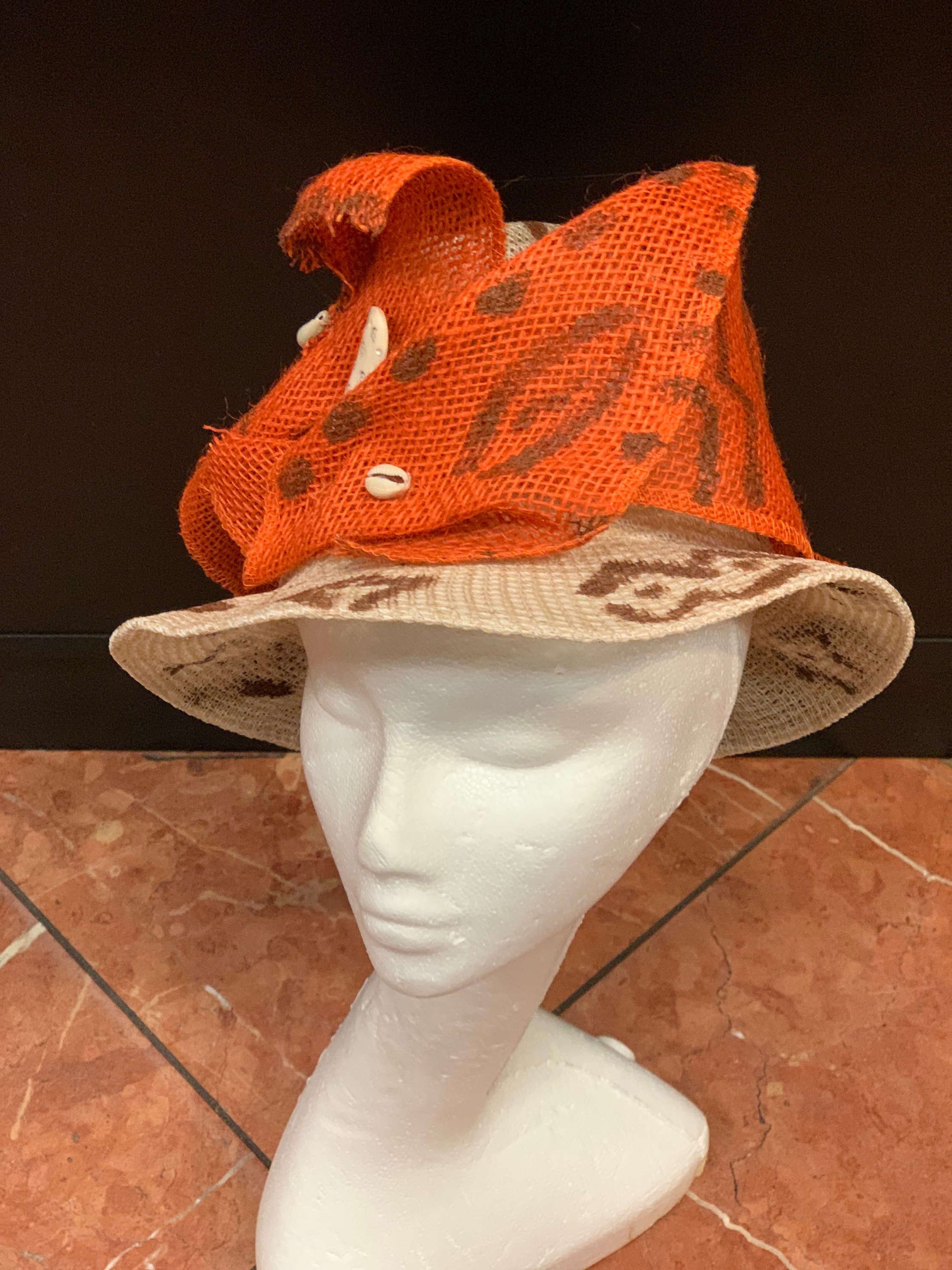 African Crown Zulu Hat Women Hat Ethnic Hat Hatitude Etsy