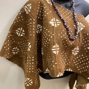 Women King Shrug And Tribal Breads, African Shrug, Warrior Shrug, Bogolan Shrug, Tribal Shawl