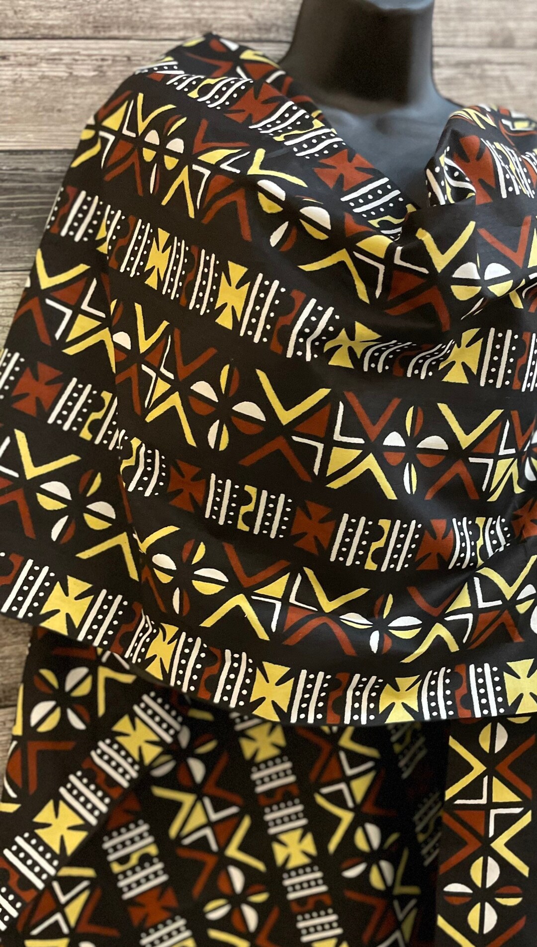 shawl for men black