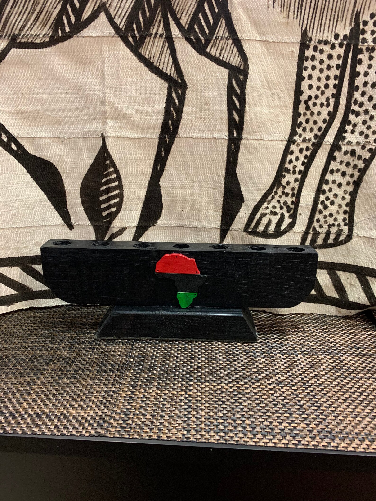 Kinara Kwanzaa Kinara Set Kwanzaa Kinara Set Kwanzaa Set Etsy