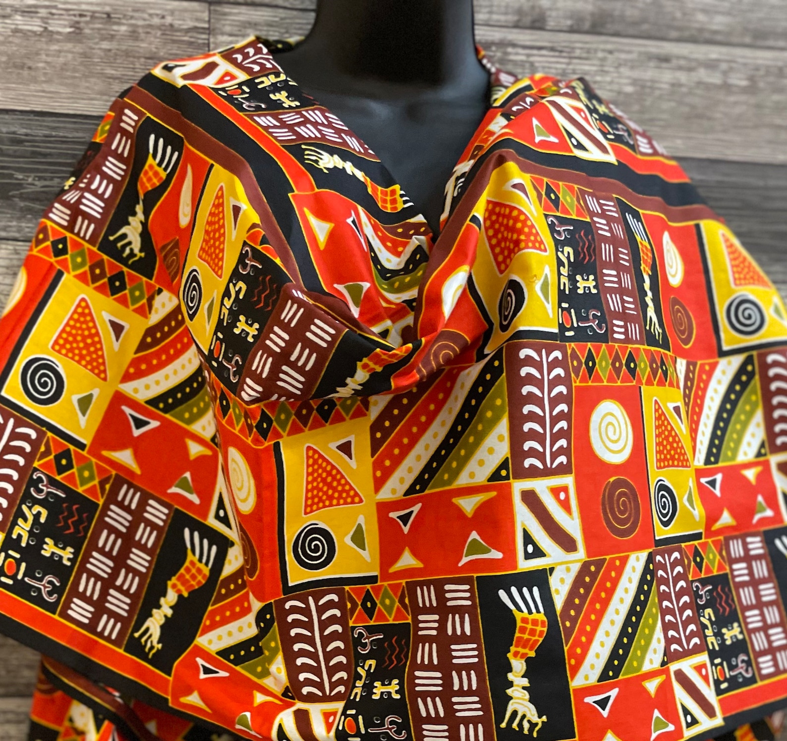 ethnic shawl