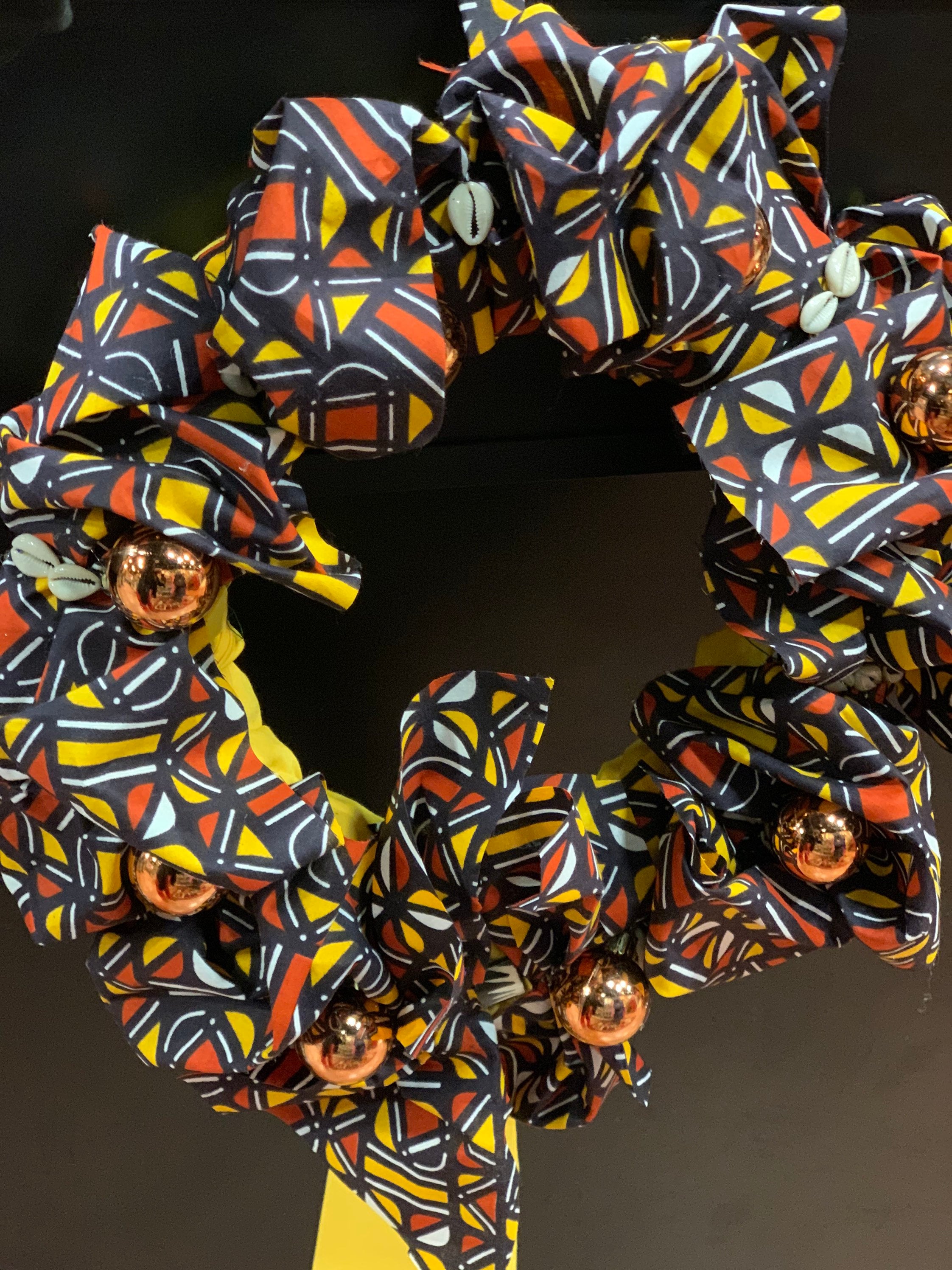African Wreath Kwanzaa Wreath Black History Wreath Etsy UK