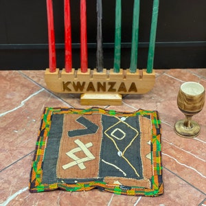 Kwanzaa, Kwanzaa Set ,Kinara