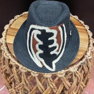 Black fedora , Gyname fedora , Stingy Brim