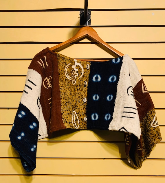 African Shrug, Women Clothing, African Kimono, African Poncho, Mudcloth Jacket, Ankara Jacket, Mudcloth Poncho, Women African Clothing,