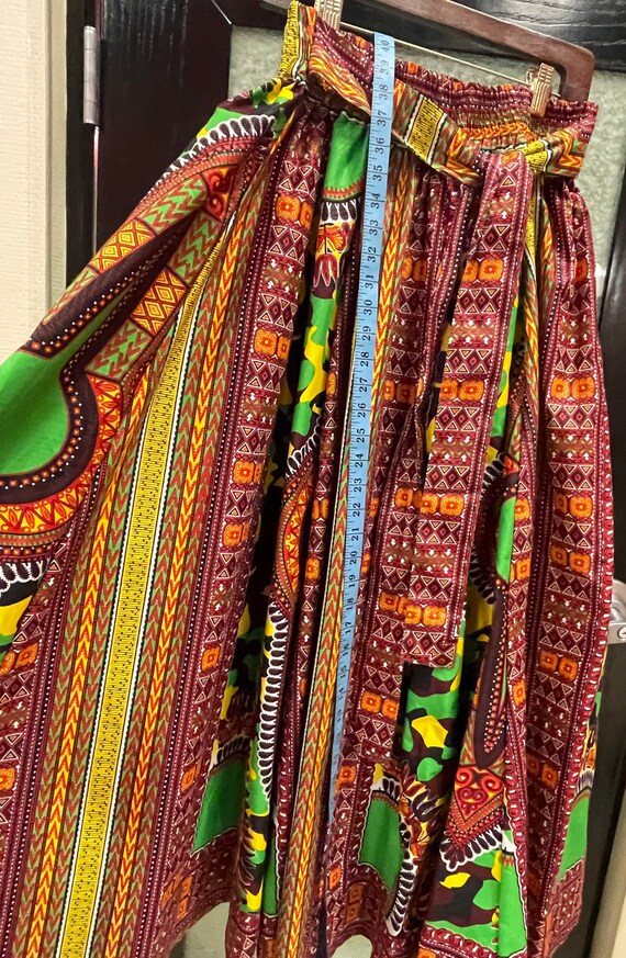 Camouflage african cheap skirt