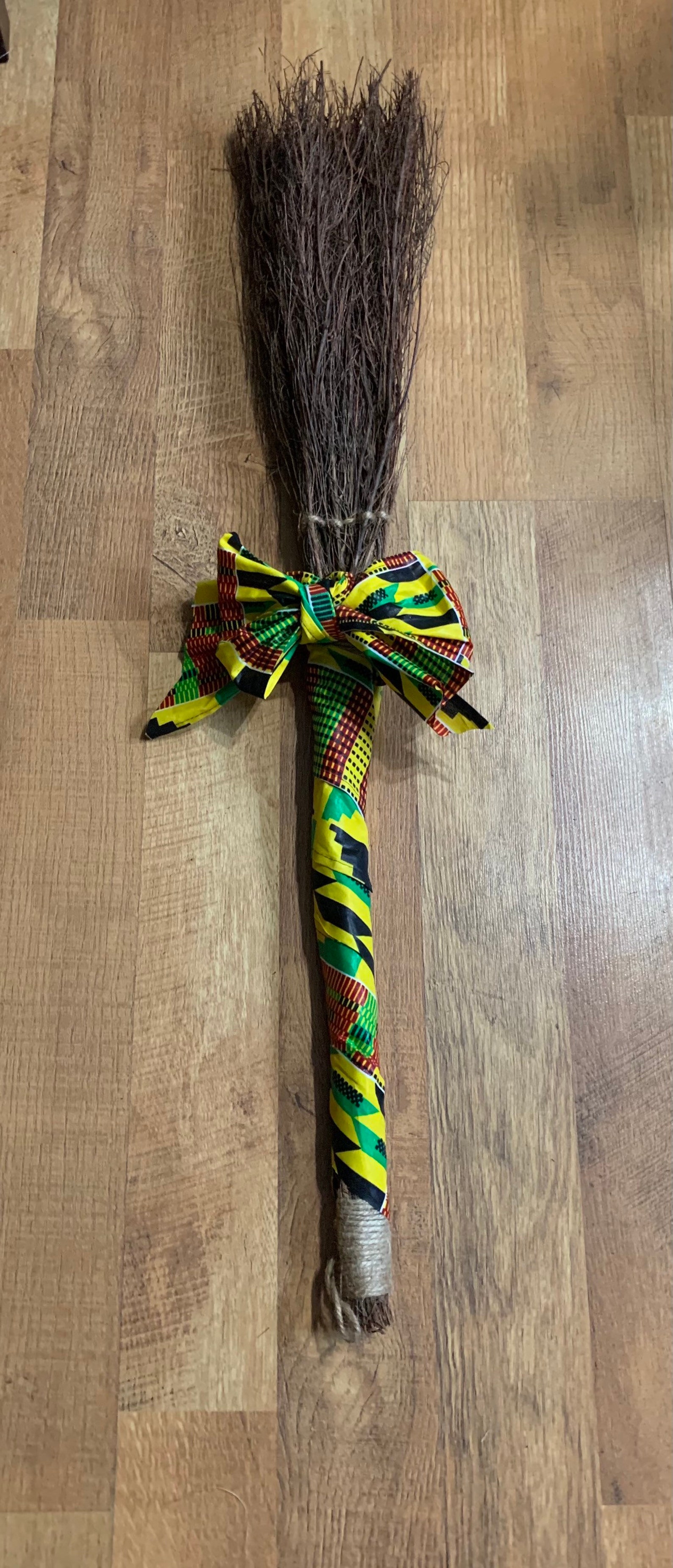 Jumping the Broom, Wedding Broom, Straw Broom, Vintage Broom, African