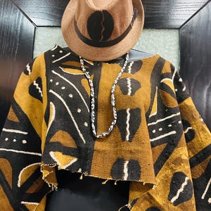 Designer Black and Tan Patterned Fedora with Gold Chain Black / Gold Straw Fedora Hat for Men | Luxury Dress Hat  main image 2