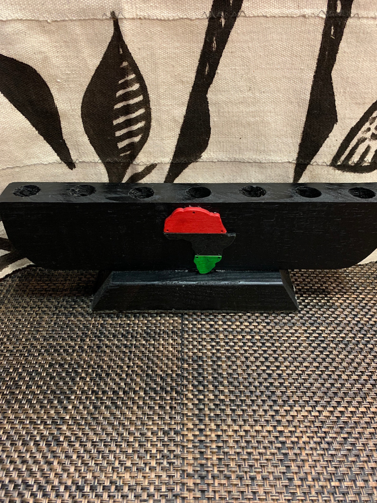 Kinara Kwanzaa Kinara Set Kwanzaa Kinara Set Kwanzaa Set Etsy