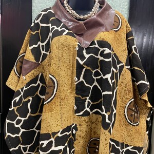 Tribal Camouflage Light Flannel Blanket Poncho