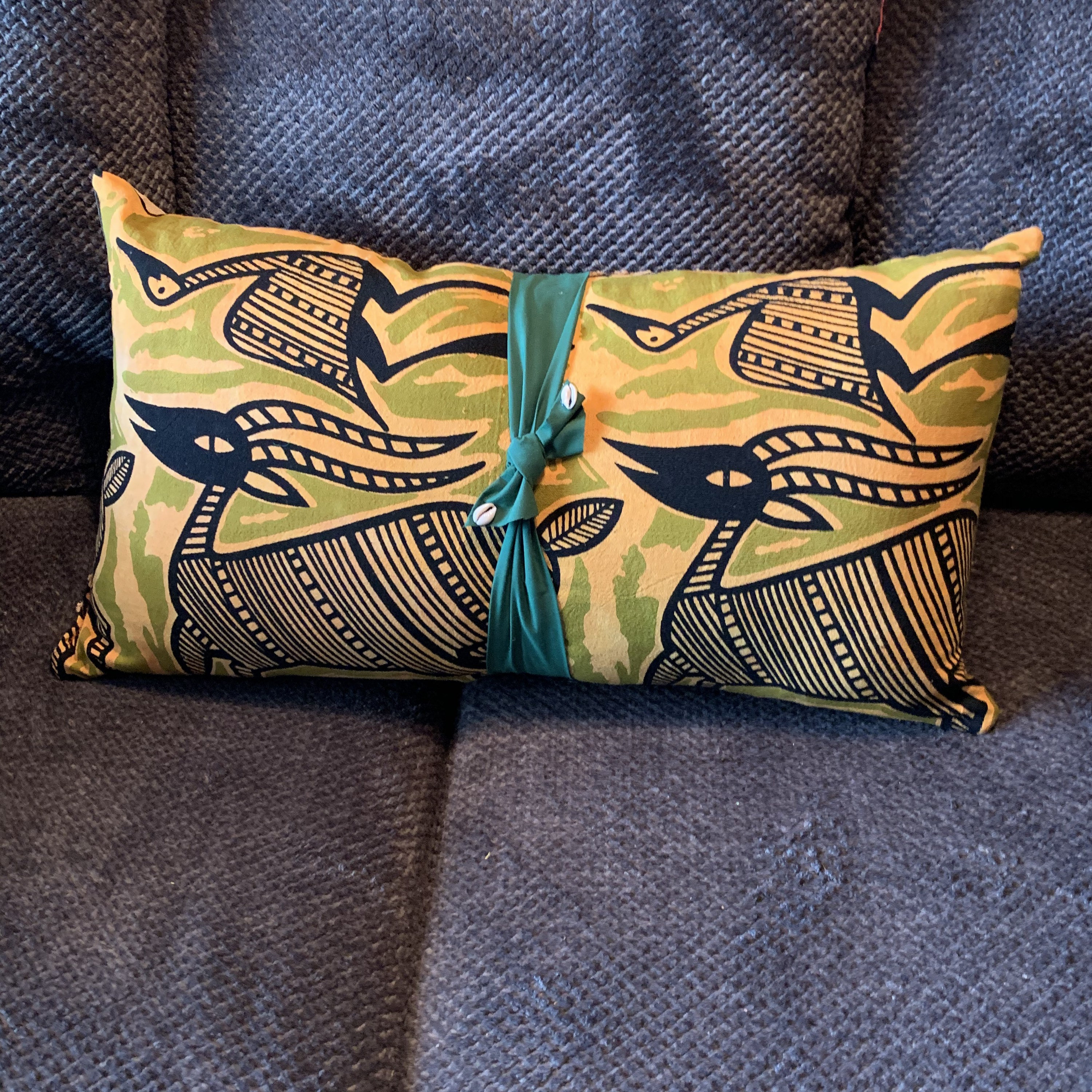 Three Piece African Pillow Set African Pillows. Ankara Etsy