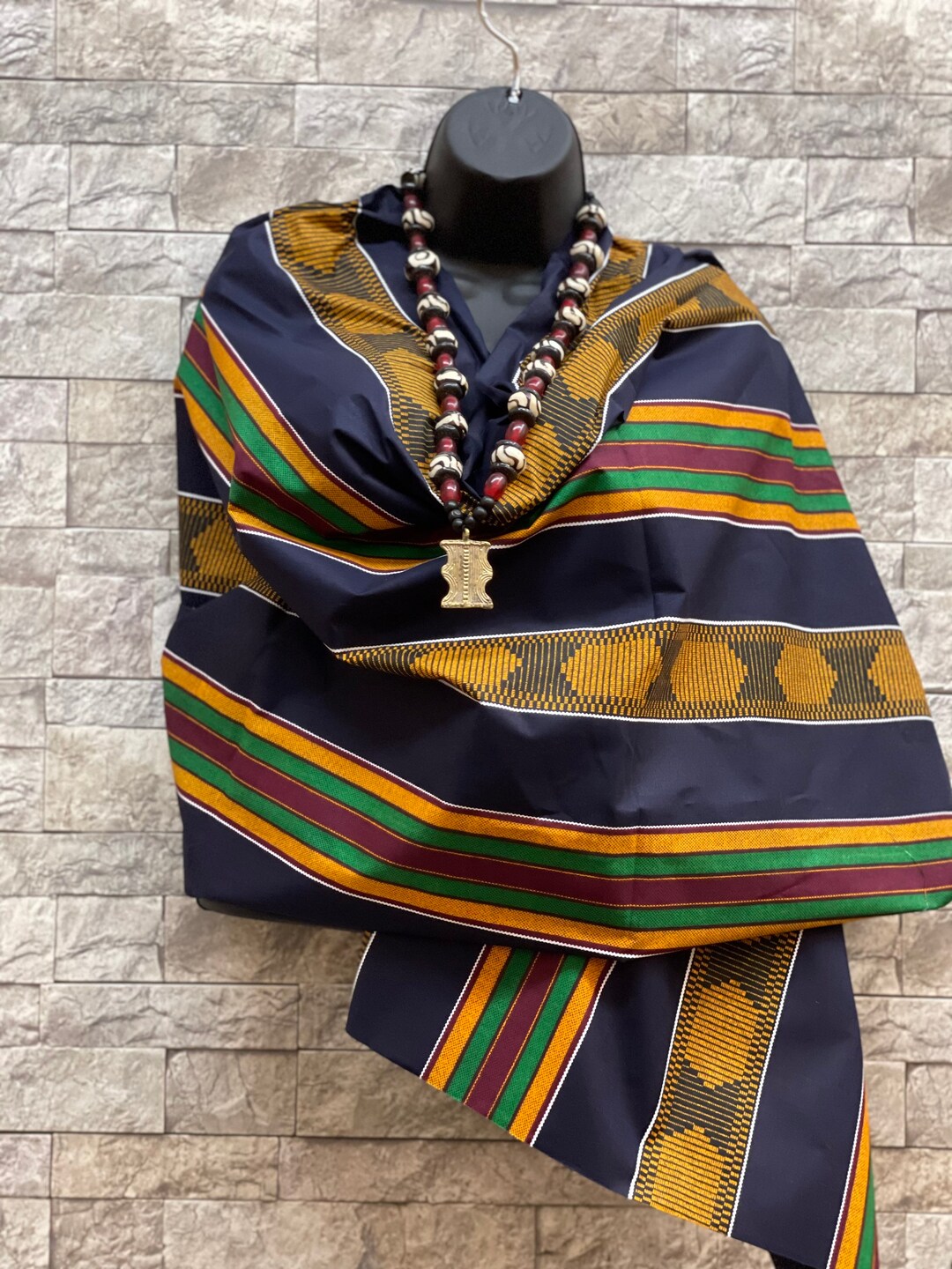 ethnic shawl