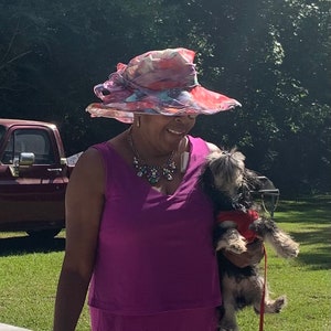 Spring Hat, Summer Hat, Church Hat, Women Hat, Derby Hat, Wedding Hat