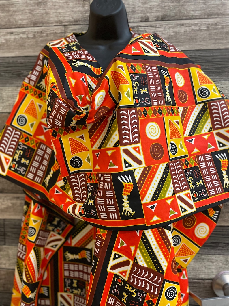 ethnic shawl