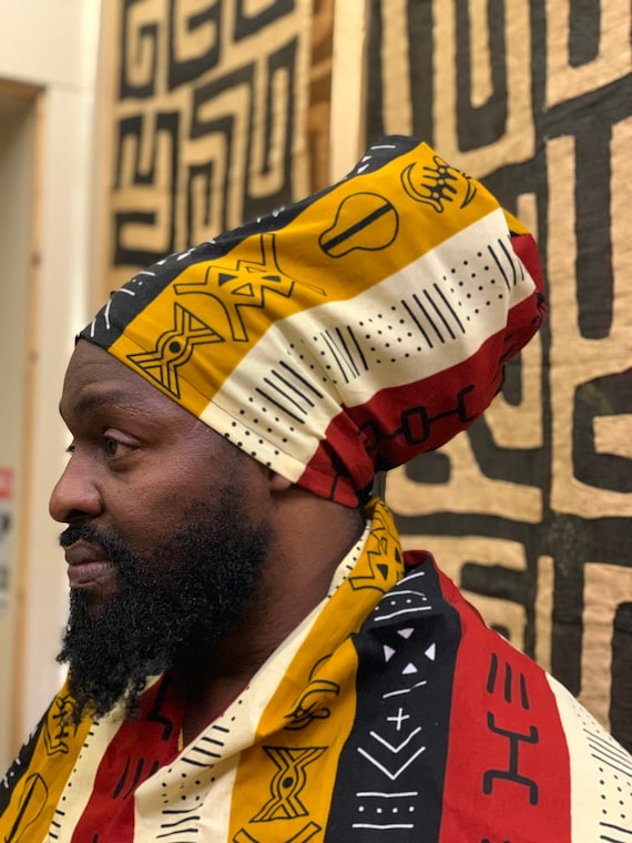 Locs Hat Chef Hat Rasta Hat Dreadlocks 