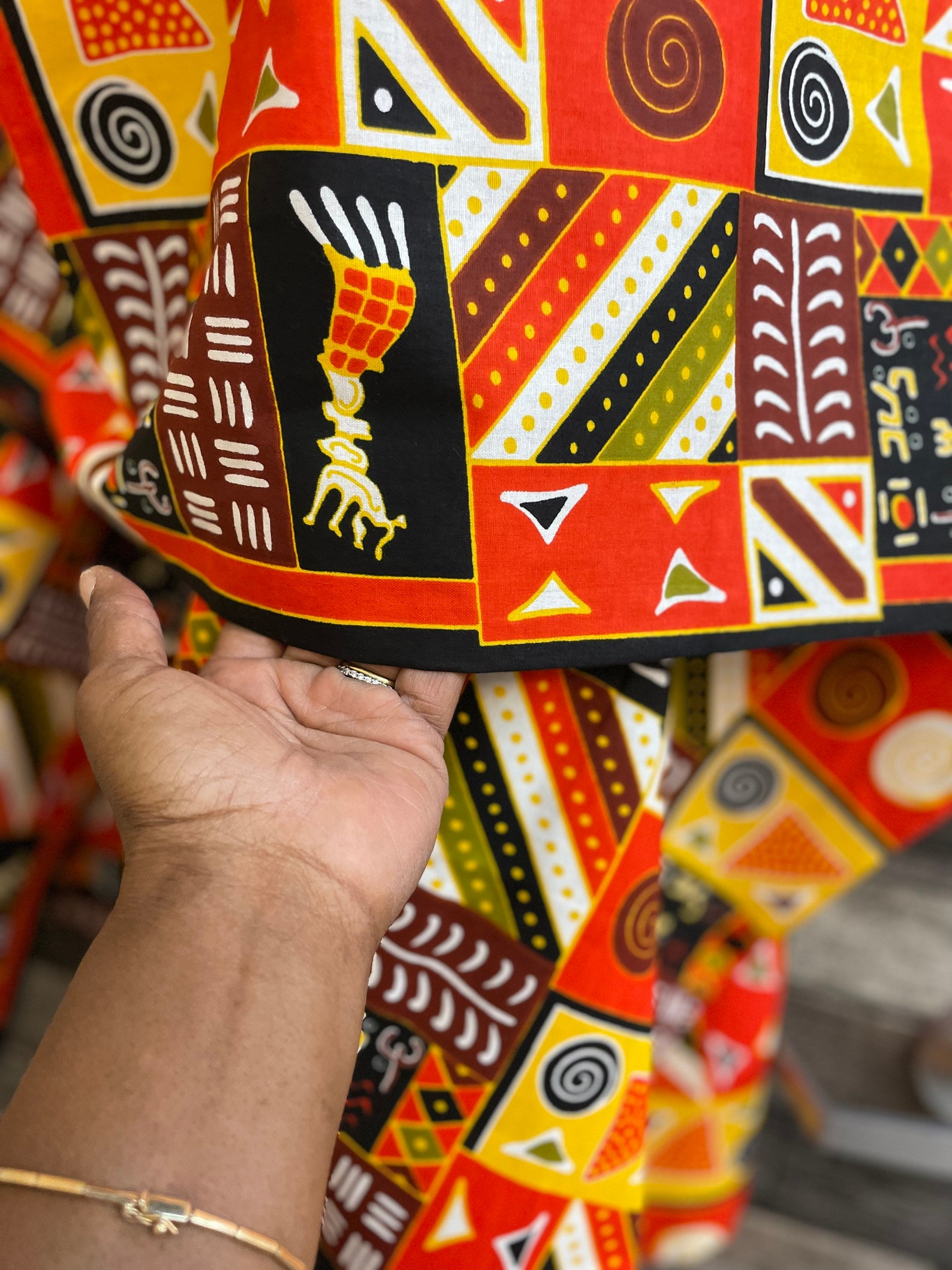 ethnic shawl
