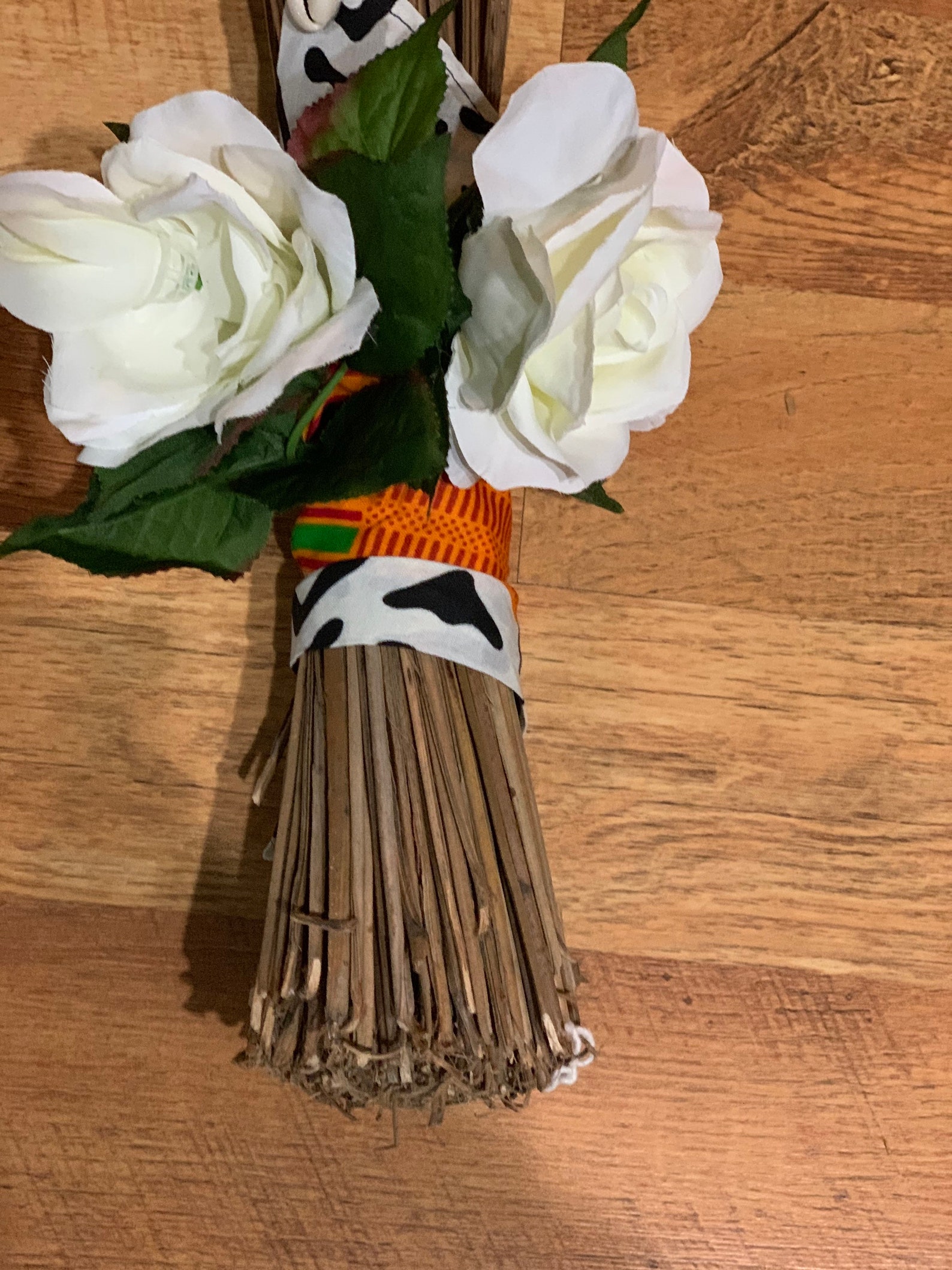 Jumping The Broom Bridal Broom African Weddng Etsy