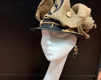 Zulu Hat, Kentucky Derby, African Hat, Fedora, Women Formal Hat