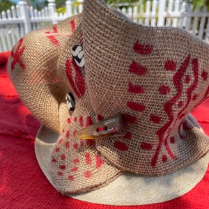 Zulu Vintage Hat, Hatitude, Church Hat, Ethic Hat, Women Hat, African Hat, African Crown