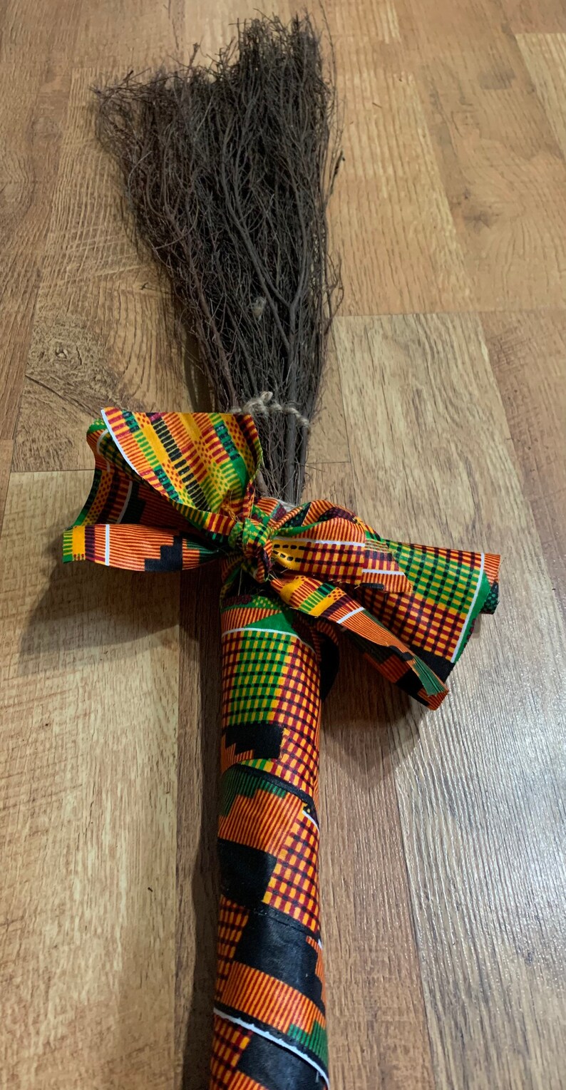 Jumping the Broom African Broomstick Wedding Broom African Etsy