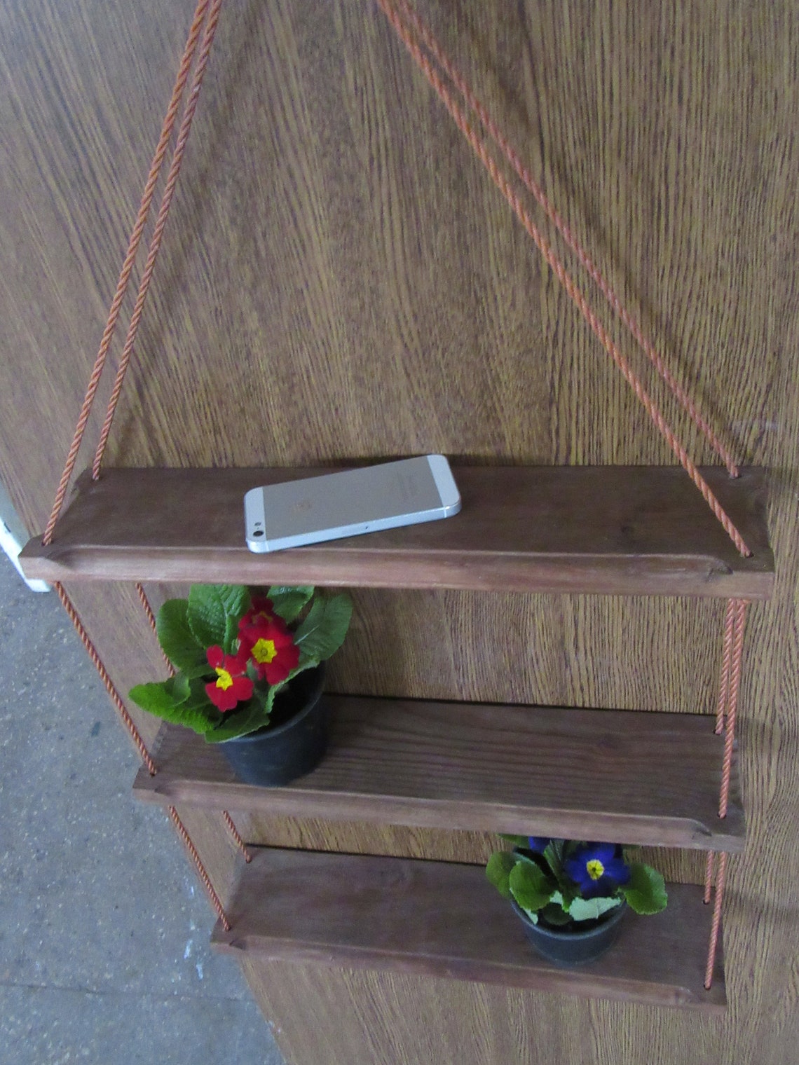 Swing Wooden Shelves Heattreated Wood Soul Shelf Shelf Etsy