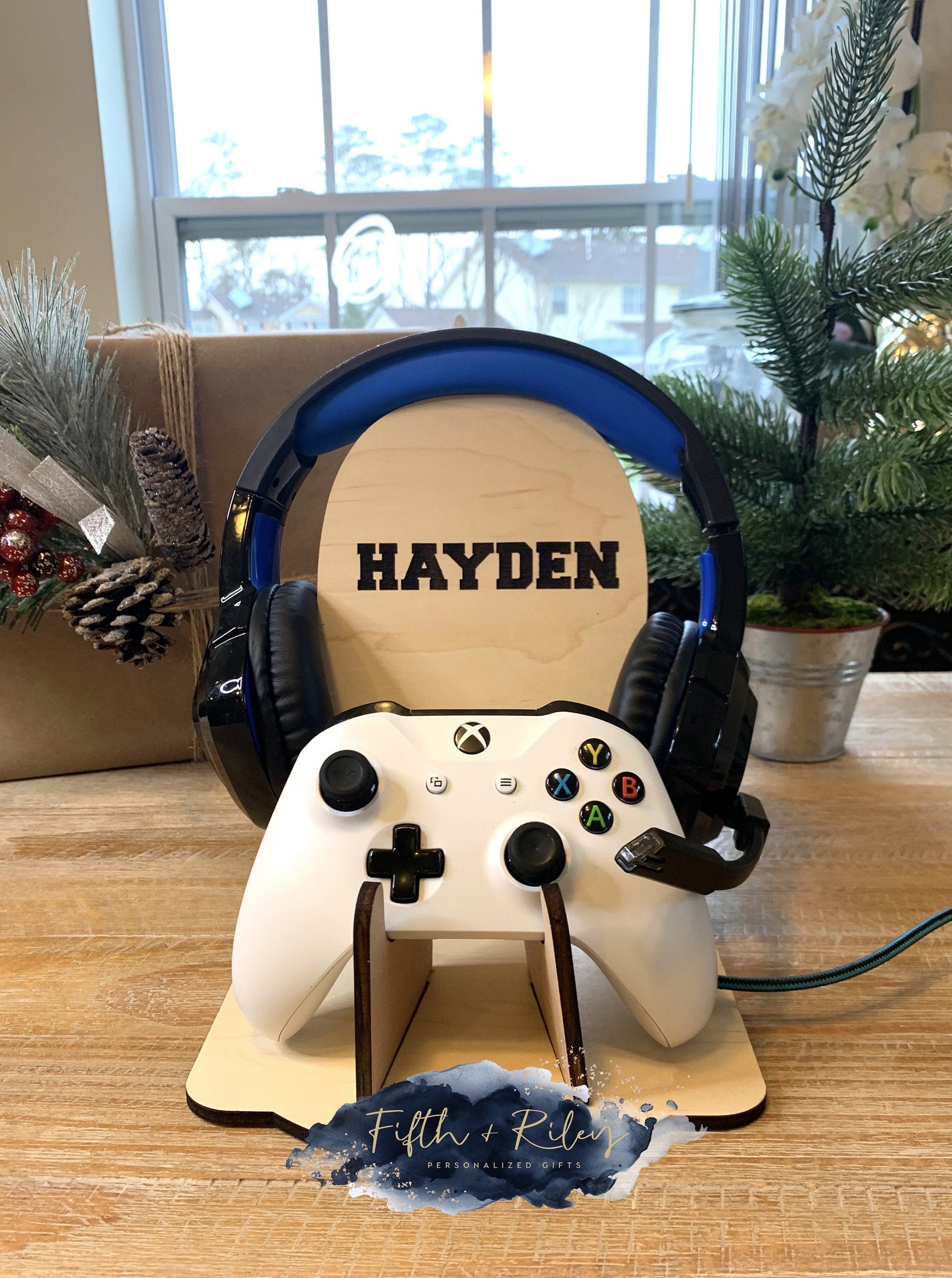 Xbox/ PS 5 Gaming Controller & Headset Stand - Gaming Stand - Control…