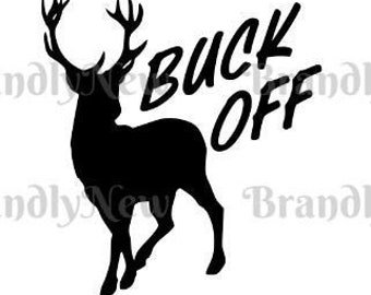 Buck Svg Etsy