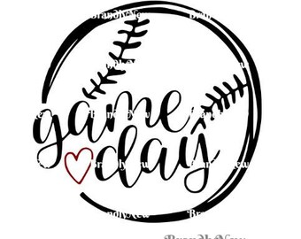 Free Free Baseball Gameday Svg 30 SVG PNG EPS DXF File
