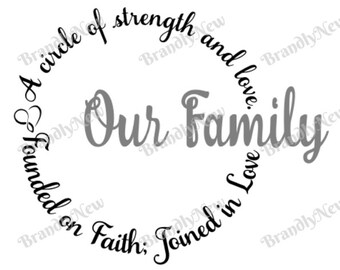 Download Family Strength Svg Etsy