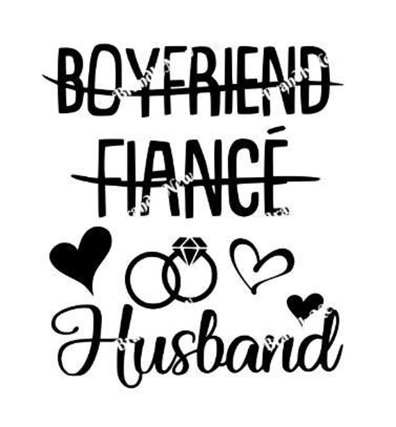 Free Free Boyfriend Fiance Husband Svg SVG PNG EPS DXF File