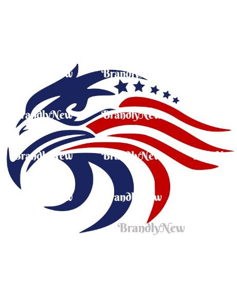 Download American Flag Eagle Design / SVG PNG DXf / Cricut or | Etsy