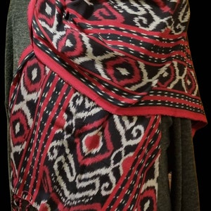 Java Ikat Scarves