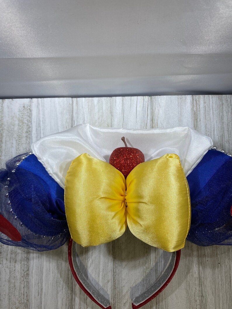 Snow White Ears Princess Ears Disney Ears Etsy