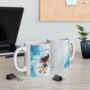 Franny and the Frog cute Ceramic Mug 11oz, Franny baby, Meet the Robinsons, Disney Princess.