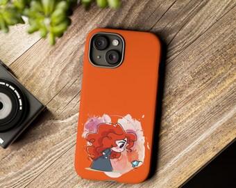 Fundas para teléfono de Mérida y su destino (Valiente), Fundas para teléfono de princesas Disney, Fundas para teléfono Disney, Valiente