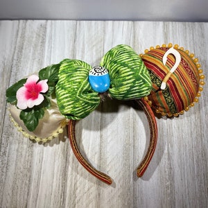 Moana Inspired Ears - Disney Ears