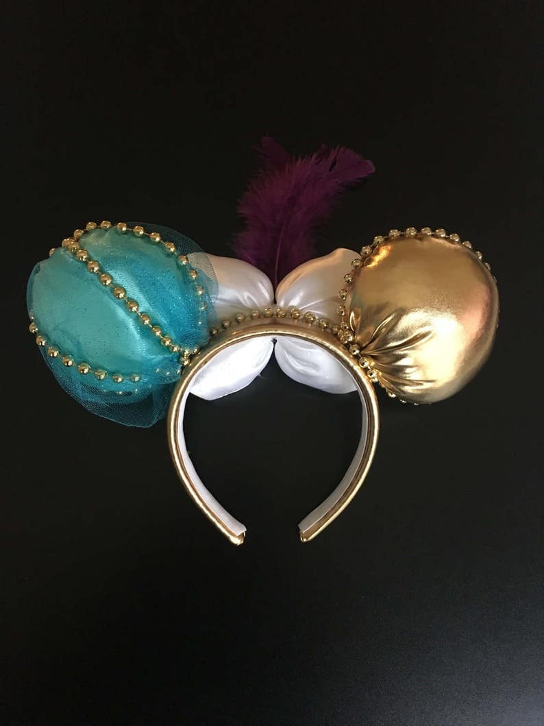 Aladdin Ears Jasmine Ears Princess Ears Disney Ears Etsy