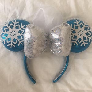 Frozen  Ears - Princess Ears -  Disney Ears - Christmas Ears