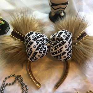 Chewbacca  Ears - Star Wars Ears - Disney Ears