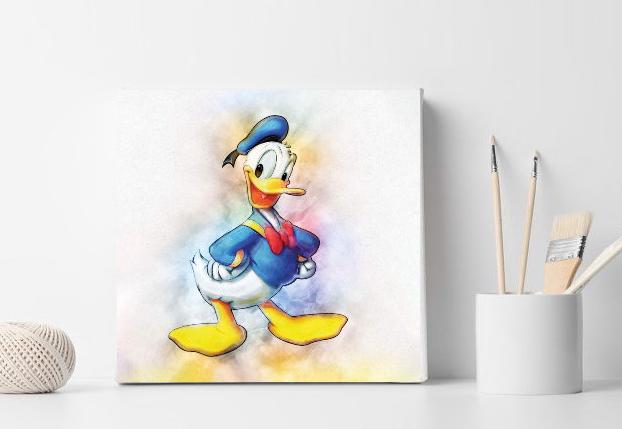 Diamond Painting 5D Ducktales - 40x40cm - Complet Et Neuf - Thème Disney