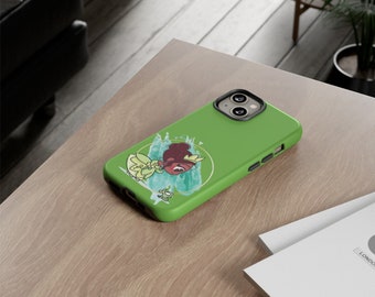 Tiana and the Frog (The Princess and the Frog) Phone Cases, Disney Princess Phone Cases, Disney Phone Cases, The Princess and the Frog
