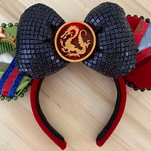 Mulan Inspired Ears - Disney Ears