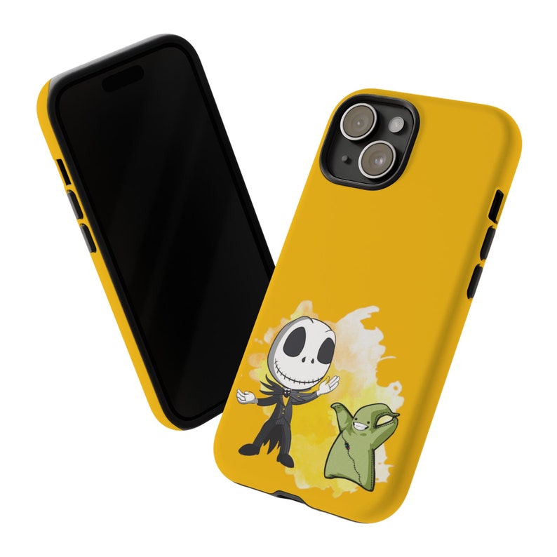 Jack and Oogie Boogie (nightmare Before Christmas) Phone Cases, Disney ...