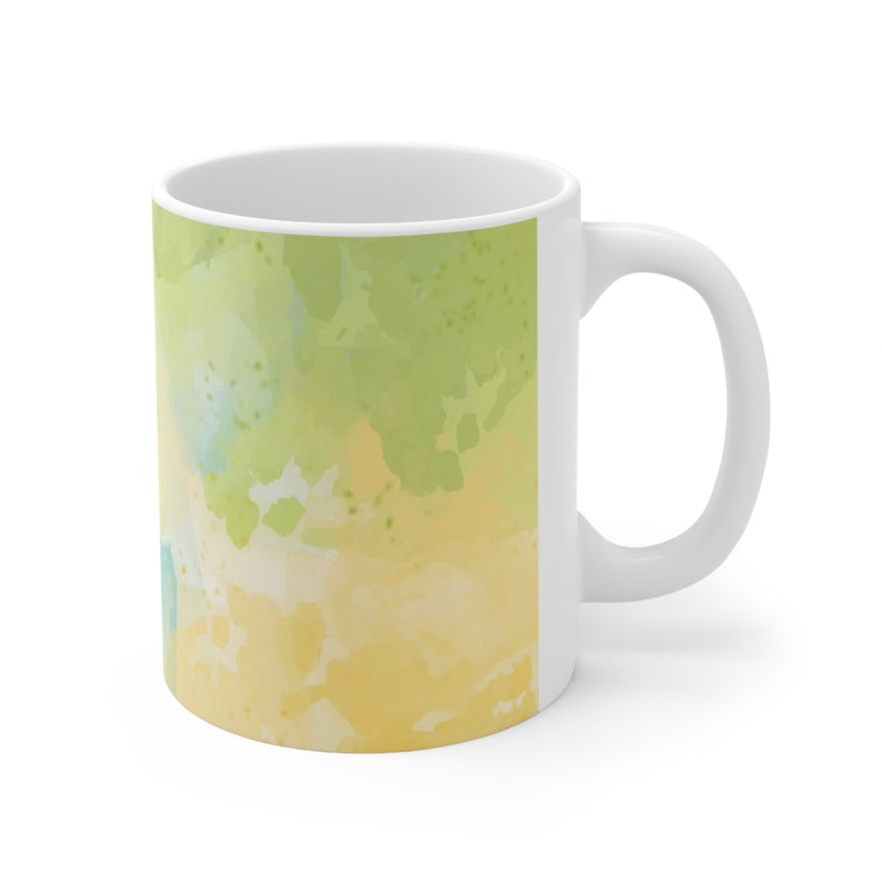 Sally and Zero cute Ceramic Mug 11oz, Sally and Zero babies, Jack and Sally, Nightmare Before Christmas, Disney Princess. image 4