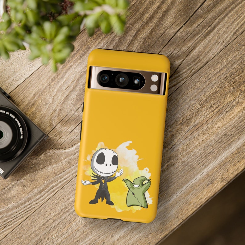 Jack and Oogie Boogie (nightmare Before Christmas) Phone Cases, Disney ...