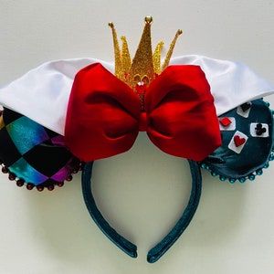Alice in Wonderland Inspired Ears - Disney Ears