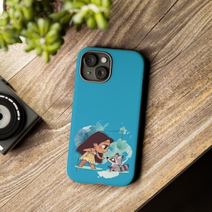 Pocahontas and Meeko Phone Cases, Disney Princess Phone Cases, Disney Phone Cases, Pocahontas